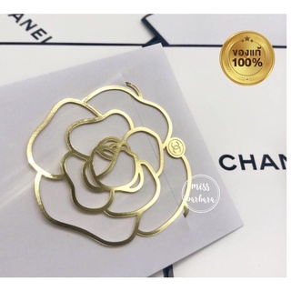 ภาพหน้าปกสินค้าCOCO Golden Camellia Bookmark ที่คั่นหนังสือดอกคามิเลียสีทอง มาพร้อมซองใส่ หรูหรามาก ซึ่งคุณอาจชอบราคาและรีวิวของสินค้านี้