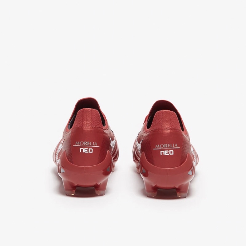 รองเท้าสตั๊ด-mizuno-morelia-neo-beta-iii-japan-สวยมาก-สีแดงขายดี-สตั๊ดของแท้