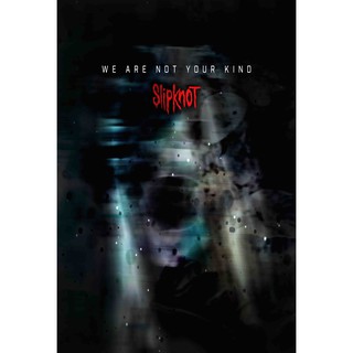 โปสเตอร์ Slipknot สลิปน็อต Heavy Metal Rock Music Poster รูปภาพติดห้อง ตกแต่งผนัง โปสเตอร์วงดนตรี โปสเตอร์ติดผนัง