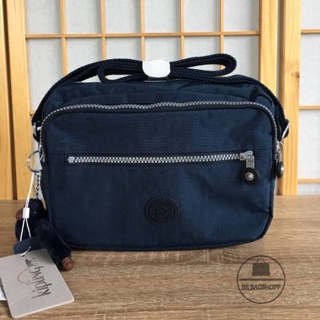 KIPLING DEENA SHOULDER BAG (Outlet) (สีกรม)