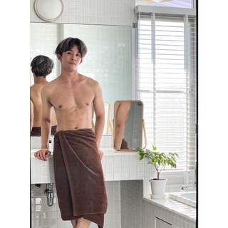 Bangkok Towel ผ้าขนหนูเช็ดตัวเกรดโรงแรม ขนาดมาตรฐาน 27x54 นิ้ว 14 ปอนด์ คอตตอน ฝ้าย (Cotton) 100%