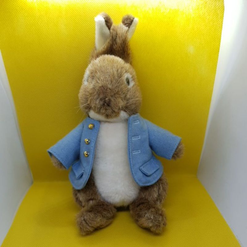 ตุ๊กตา Peter rabbit มือสอง สภาพ 90+% | Shopee Thailand