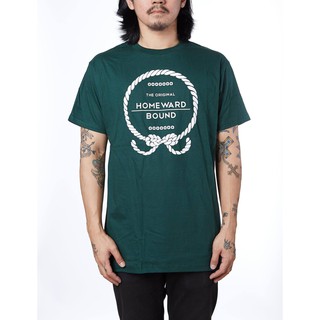 Homeward Bound เสื้อยืดคอกลม Rope (Green)