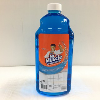 Mr. Muscle Glass Cleaner มิสเตอร์มัสเซิล ผลิตภัณฑ์น้ำยาเช็ดกระจก ขนาด 2040 มล.