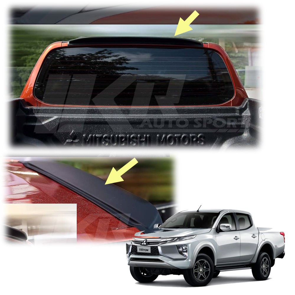 แก็ปหลังซิ่ง-สีดำด้าน-mitsubishi-l200-triton-4dr-4x4-ปี-2019-2020