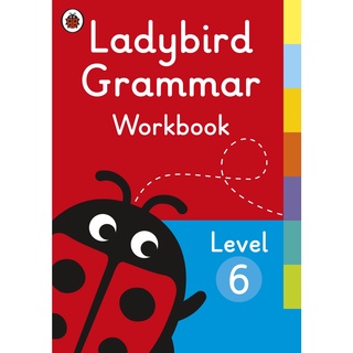 DKTODAY หนังสือ LADYBIRD GRAMMAR WORKBOOK LEVEL 6