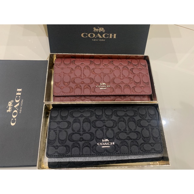 กระเป๋าสตางค์-coach-แท้-100-ของใหม่