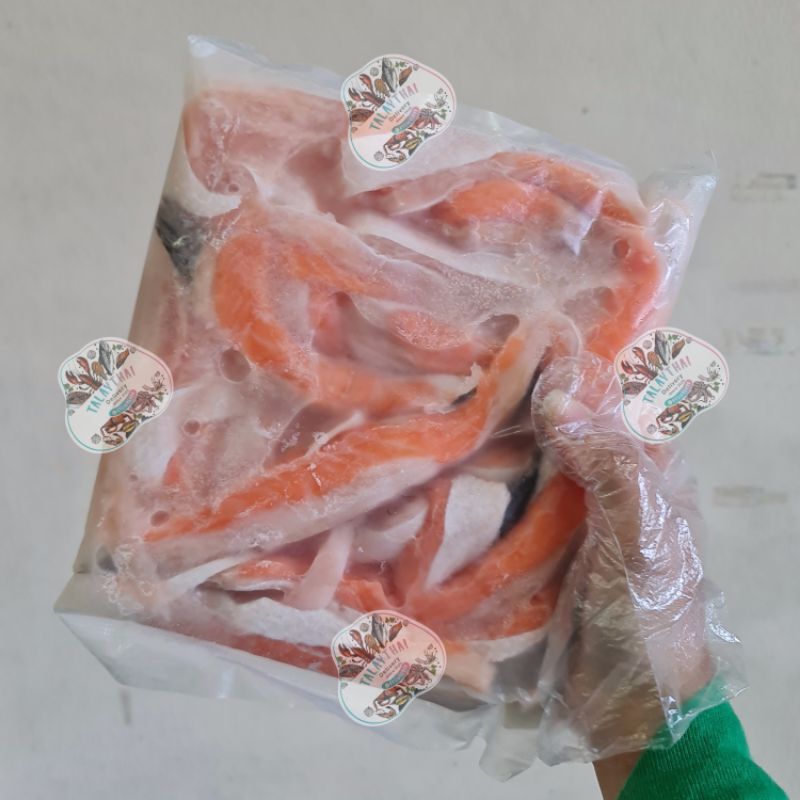ภาพหน้าปกสินค้าท้องปลาแซลม่อน ส่งทั่วประเทศ  ค่ะ จากร้าน ppionngg บน Shopee
