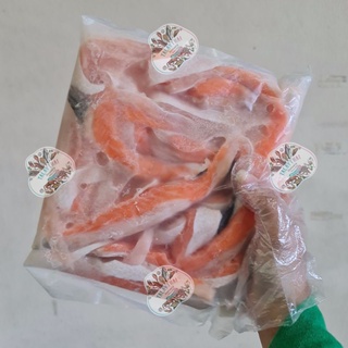 ภาพขนาดย่อของภาพหน้าปกสินค้าท้องปลาแซลม่อน ส่งทั่วประเทศ  ค่ะ จากร้าน ppionngg บน Shopee