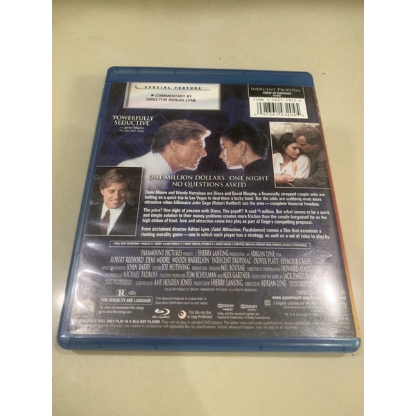 blu-ray-indecent-proposal-มือสอง-แผ่นแท้