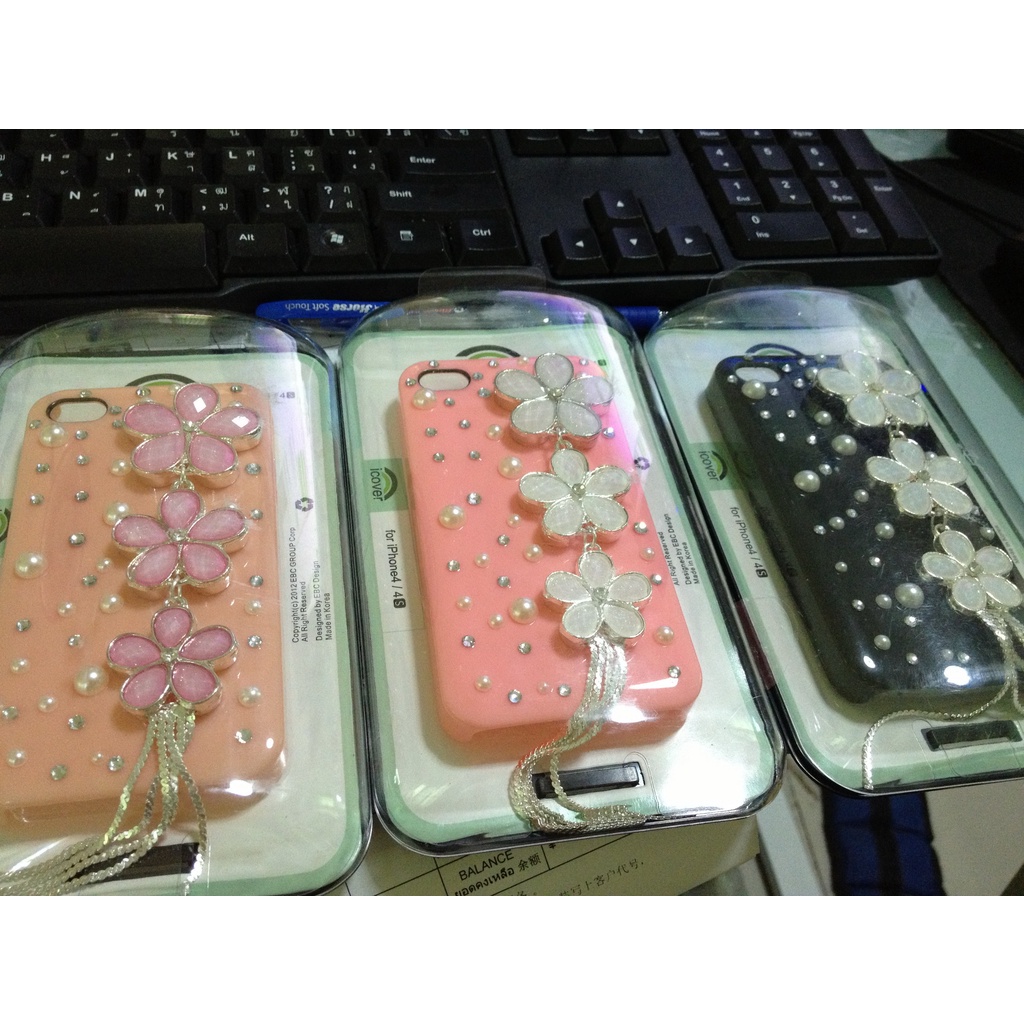 ใช้งานจริง-หรือสะสม-iphone-4-4s-diy-case-ลายดอกไม้