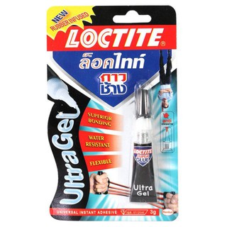 LOCTITE L-13409 3G SUPER GLUE กาวร้อน LOCTITE L-13409 3 กรัม กาวร้อน กาว เครื่องมือช่างและฮาร์ดแวร์ LOCTITE L-13409 3G S