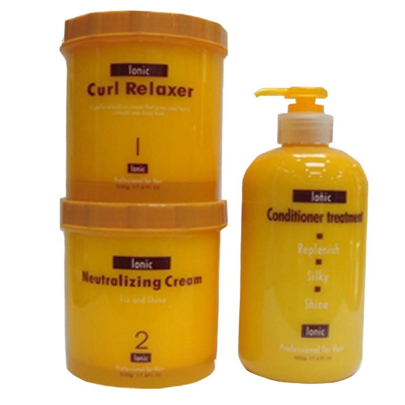 Ionic curl relaxer hotsell