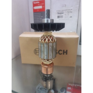 Bosch service part armature for model GCO 02, GCO 2000 อะไหล่ทุ่นไฟฟ้า เครื่าองตัดไฟเบอร์ 14 นิ้ว ยี่ห้อ บอส