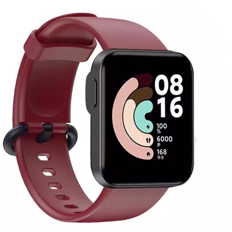 ภาพสินค้าสายนาฬิกาข้อมืออัจฉริยะ สายนาฬิกาสมาร์ทวอทช์ สำหรับ Xiaomi Mi Watch Lite1 จากร้าน umeshop บน Shopee ภาพที่ 6