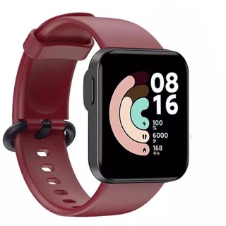 ภาพขนาดย่อของภาพหน้าปกสินค้าสายนาฬิกาข้อมืออัจฉริยะ สายนาฬิกาสมาร์ทวอทช์ สำหรับ Xiaomi Mi Watch Lite1 จากร้าน umeshop บน Shopee ภาพที่ 6