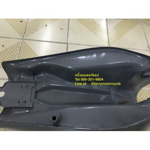 ถังน้ำมัน-cg110-cg125-honda-fuel-tank-สีพื้น-สินค้าใหม่-ซื้อแล้วนำไปส่งทำสีที่ต้องการ-firstmotorshop-เก็บเงินปลายทางได้