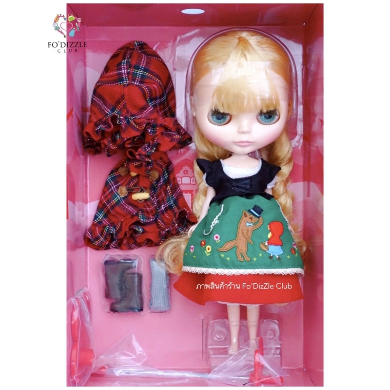 พร้อมส่งของแท้-neo-blythe-scotty-mum-the-little-red-riding-hood-บลายธ์หนูน้อยหมวกแดงจากนิทานคลาสสิก