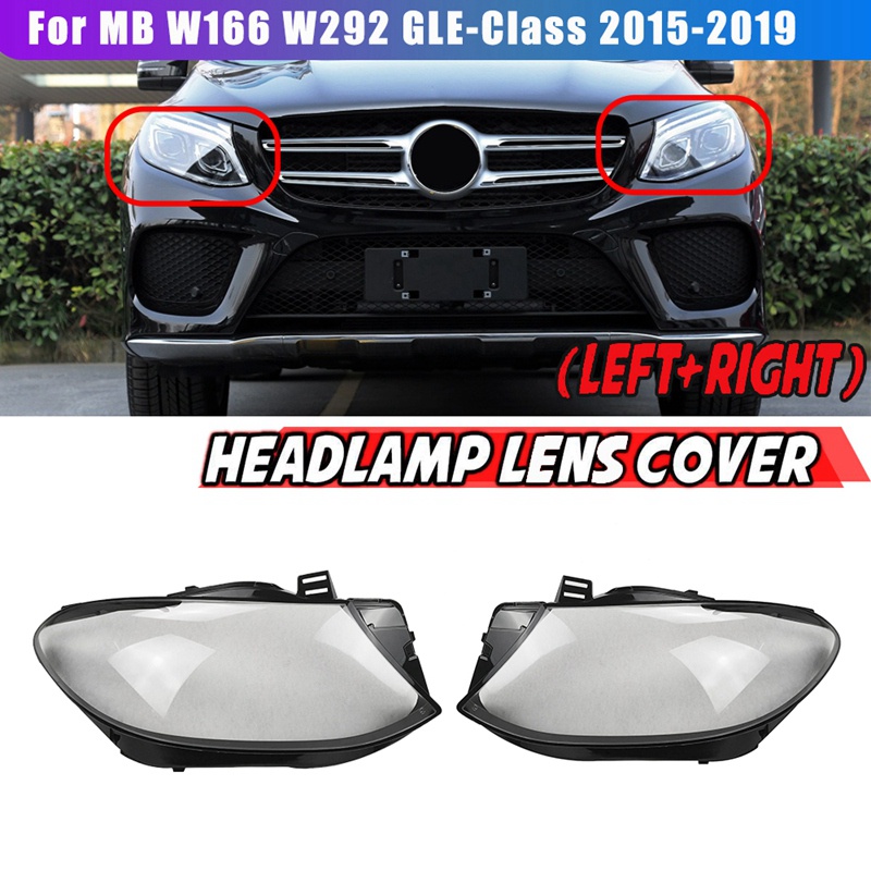 left-side-for-mercedes-benz-w166-w292-gle300-350-400-450-car-headlight-lens-cover-headlamp-lampshade-auto-light-shell