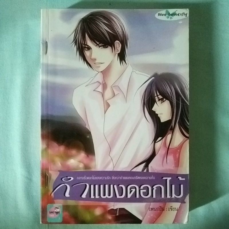 หนังสือนิยายมือสอง-กำแพงดอกไม้