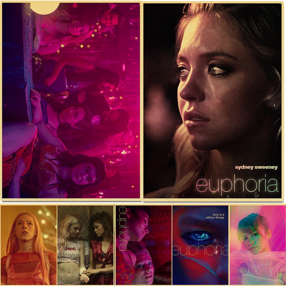 euphoria-skam-american-classic-drama-movie-evak-danmei-โปสเตอร์ภาพวาดผ้าใบ-คุณภาพ-สําหรับตกแต่งผนังบ้าน-ห้องนั่งเล่น