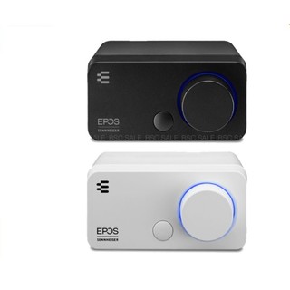 EPOS By Sennheiser GSX 300 External Sound Card การ์ดเสียง - (Black/White)