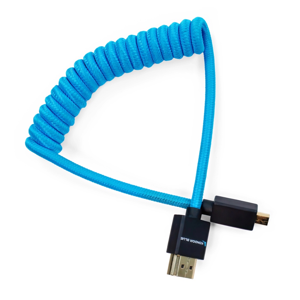 kondor-blue-coiled-micro-hdmi-to-hdmi-cable-with-high-speed-4k-สายเคเบิ้ลคุณภาพดี-kb-mc-fhdmi-12