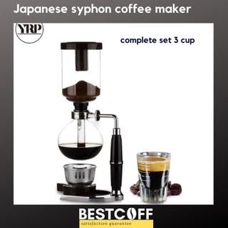 YRP Japanese Coffee Syphon Maker เครื่องชงกาแฟสูญญากาศ spare parts