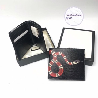 Gucci wallet 8 card (ลายงู)