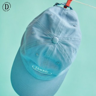 DADDY | Daddy Cap! Light blue หมวกแก๊ป ปักลาย Daddy สีฟ้าอ่อน