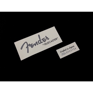 สินค้า โลโก้หัวกีตาร์ Fender Telecaster Vintage Japan Series