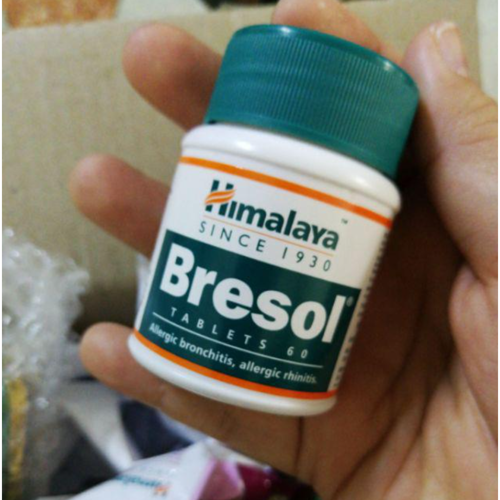 himalaya-bresol-ช่วยป้องกันและลดภูมิแพ้ทางเดินระบบหายใจ