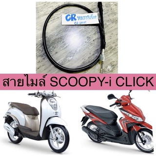 สายไมล์ SCOOPY-i รุ่นเเรก CLICK CLICKi งานนเกรดดีคุณภาพสูง