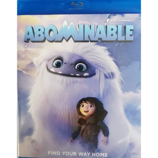 Abominable/เอเวอเรสต์มนุษย์หิมะเพื่อนรัก (Blu-ray) (มีเสียงไทย มีซับไทย)