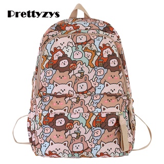 Backpack Prettyzys 2022 Korean Large capacity 15.6 inch For Teenage Girl