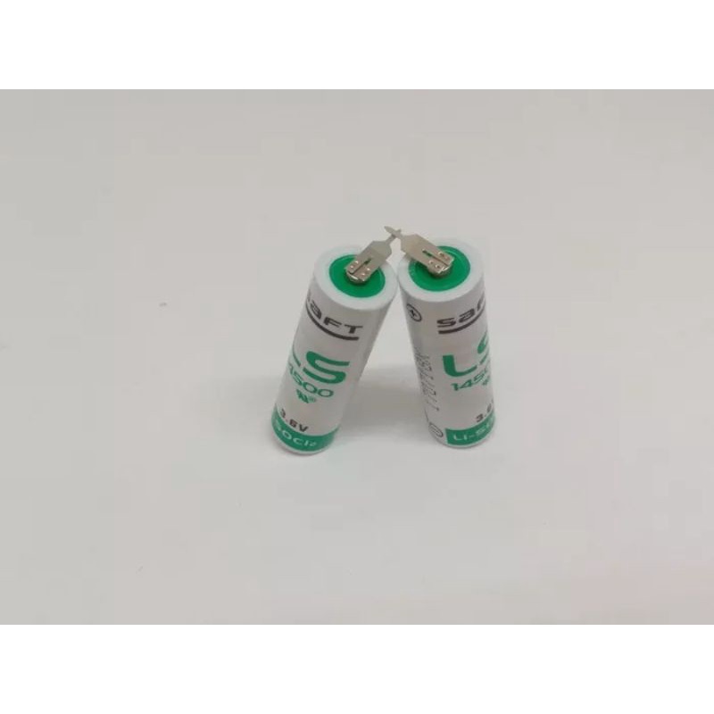 saft-ls14500-aa-3-6vอุปกรณ์เครื่องมือแบตเตอรี่ลิเธียมplcอุตสาหกรรมแบตเตอรี่ls-14500