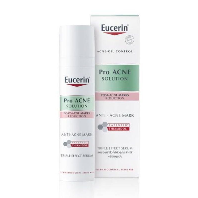 exp20-10-24ใหม่ล่าสุดeucerin-pro-acne-solution-anti-acne-mark-triple-effect-serum