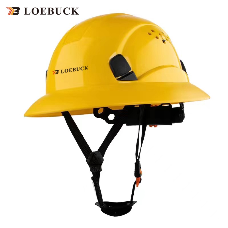 Loebuck พร้อมส่ง หมวกกันน็อคนิรภัย ป้องกันแรงงาน สําหรับวิศวกรรม ...