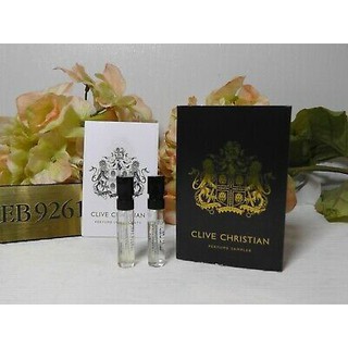 Clive Christian Parfum Sample Spray 1.5 ml (น้ำหอมขนาดทดลอง 1.5 มล)