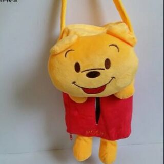 ที่ใส่ทิชชู่ ชนิดกล่อง แบบแขวน ลาย พูห์ Pooh