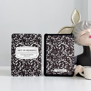 ภาพขนาดย่อของภาพหน้าปกสินค้าเคสหนัง PU ลายวัว พร้อมสายคล้องข้อมือ สําหรับ kindle paperwhite 1 2 3 10th 6 นิ้ว Basic รุ่น 5th 11th 2021 จากร้าน purplecactus.th บน Shopee ภาพที่ 6