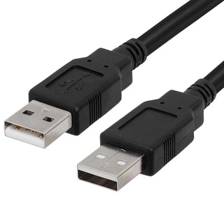 ภาพหน้าปกสินค้า🔥🔥 สาย USB ตัวผู้ 2 หัว Type-A USB 2.0 สายเคเบิ้ล สายเชื่อมต่ออุปกรณ์ สำหรับ HDD,card reader,printers,cameras,พัดลม ซึ่งคุณอาจชอบราคาและรีวิวของสินค้านี้