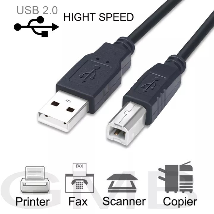 สาย-usb-2-0-เครื่่่องปริ้นเตอร์-printer-ความยาว-1-8m-5m