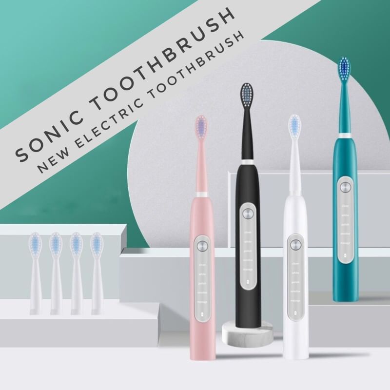 สินค้ามาใหม่วันนี้-toothbrush-sonic-แปรงสีฟันไฟฟ้าโซนิค