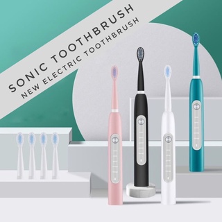 📌สินค้ามาใหม่วันนี้📌📍Toothbrush Sonic แปรงสีฟันไฟฟ้าโซนิค📍