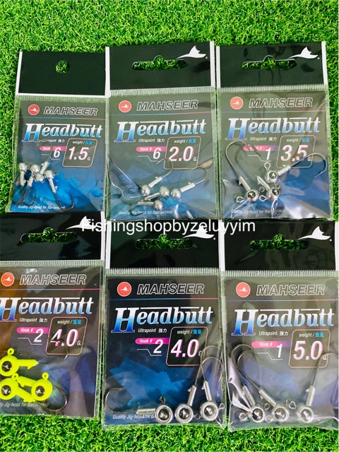 จิ๊ก เฮดบัตต์ Headbutt by Mahseer หัวจิ๊กมาเซีย มาแชร์ | Shopee Thailand