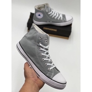 รูปภาพขนาดย่อของConverse all star % รองเท้าผ้าใบคอนเวิร์สหุ้มข้อ มีหลายสีลองเช็คราคา