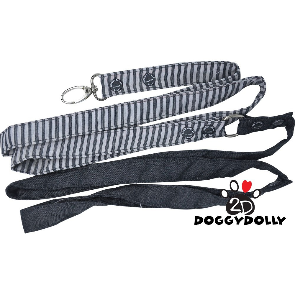 pet-cloths-doggydolly-เสื้อผ้าแฟชั่น-สัตว์เลี้ยง-หมาแมว-ชุดรัดอก-สายจูง-ระบาย-ขนาดไซส์-1-9-โล-dcl145