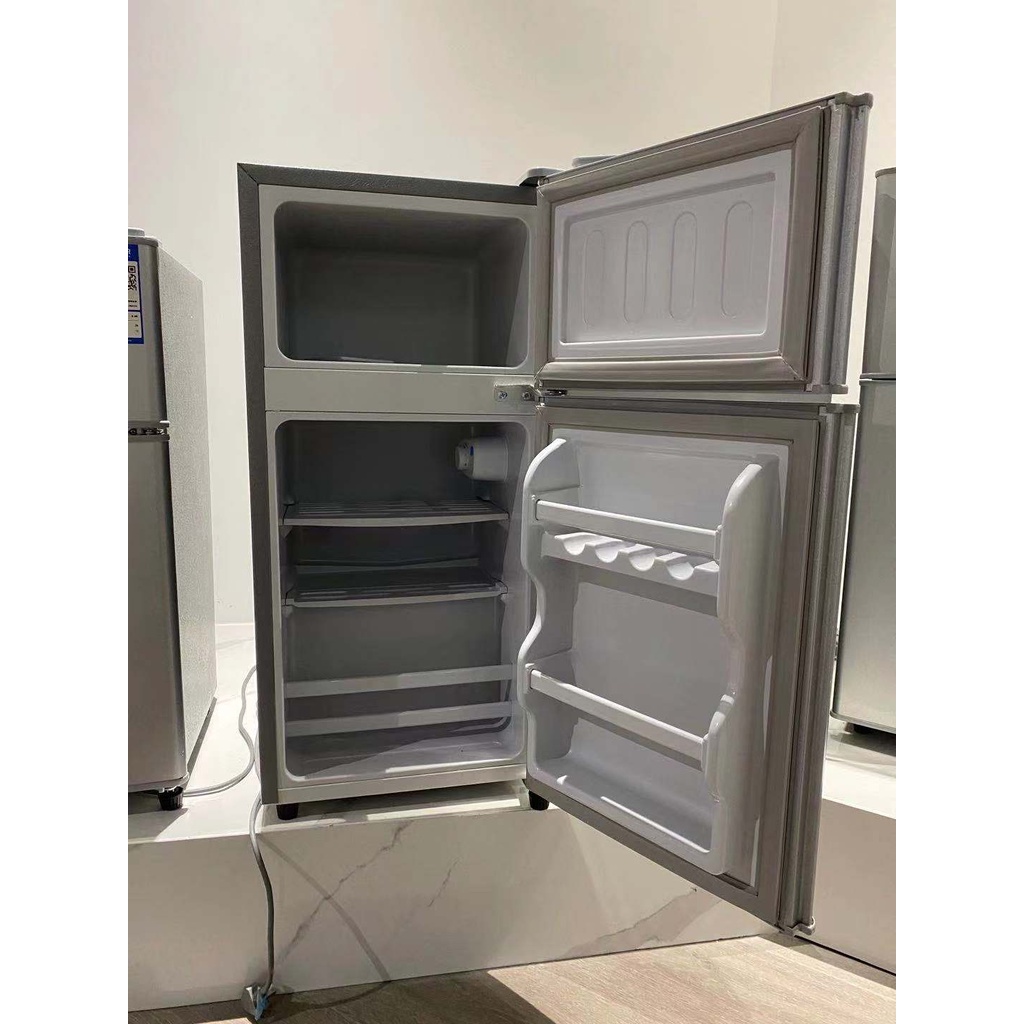 ภาพสินค้าLENODI ตู้เย็นมินิ สองประตู ประหยัดพลังงาน ตู้เย็นในบ้านขนาดเล็ก  รุ่นEPLD-138B จุได้ถึง 85 ลิตร จากร้าน lenodiexclusiveshop บน Shopee ภาพที่ 8