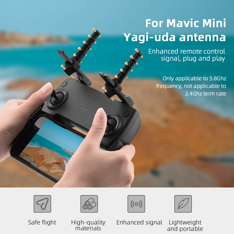 ภาพสินค้าเสาอากาศสําหรับ Dji Mavic Mini/2 Pro Zoom Spark Air Fimi X8 Se 2020 อุปกรณ์เสริมโดรน จากร้าน xuezhen02.th บน Shopee ภาพที่ 3
